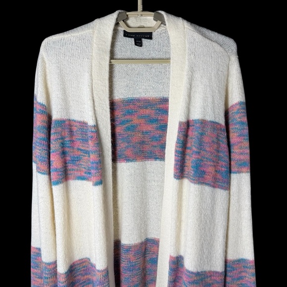 Lane Bryant 14/16 Belted Cardigan Space Dyed Knit Cottagecore Cabincore Cozy - Picture 4 of 8